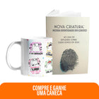 Kit Amor que Inspira | Caneca - Frases de mãe + Livreto Nova Criatura