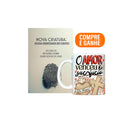 Kit Amor que Redime - Caneca - O amor Venceu o Sacrificio + Livreto Livreto Nova Criatura