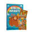 Kit Aprendizado Divertido | Bíblia Infantil | Caminho Colorido+ Jogo da memoria Arca de Noe - Penkal