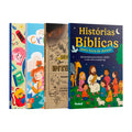 Kit Aventuras Bíblicas Infantis | Atividades Bíblicas para Crianças + Dev. Interativo + Histórias Bíblicas para Dormir