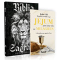 Kit Bíblia Sagrada RC + Jejum Para Uma Vida de Milagres: Transforme Sua Fé e Experimente o Poder de Deus