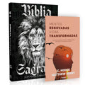Kit Bíblia Sagrada RC + Mentes Renovadas Vidas Transformadas: A Jornada de Fé para uma Vida Transformadora