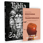 Kit Bíblia Sagrada RC + Mentes Renovadas Vidas Transformadas: A Jornada de Fé para uma Vida Transformadora