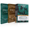 Kit Box Explore as Origens e a Essência da Fé - Personagens Bíblicos + História das Religiões