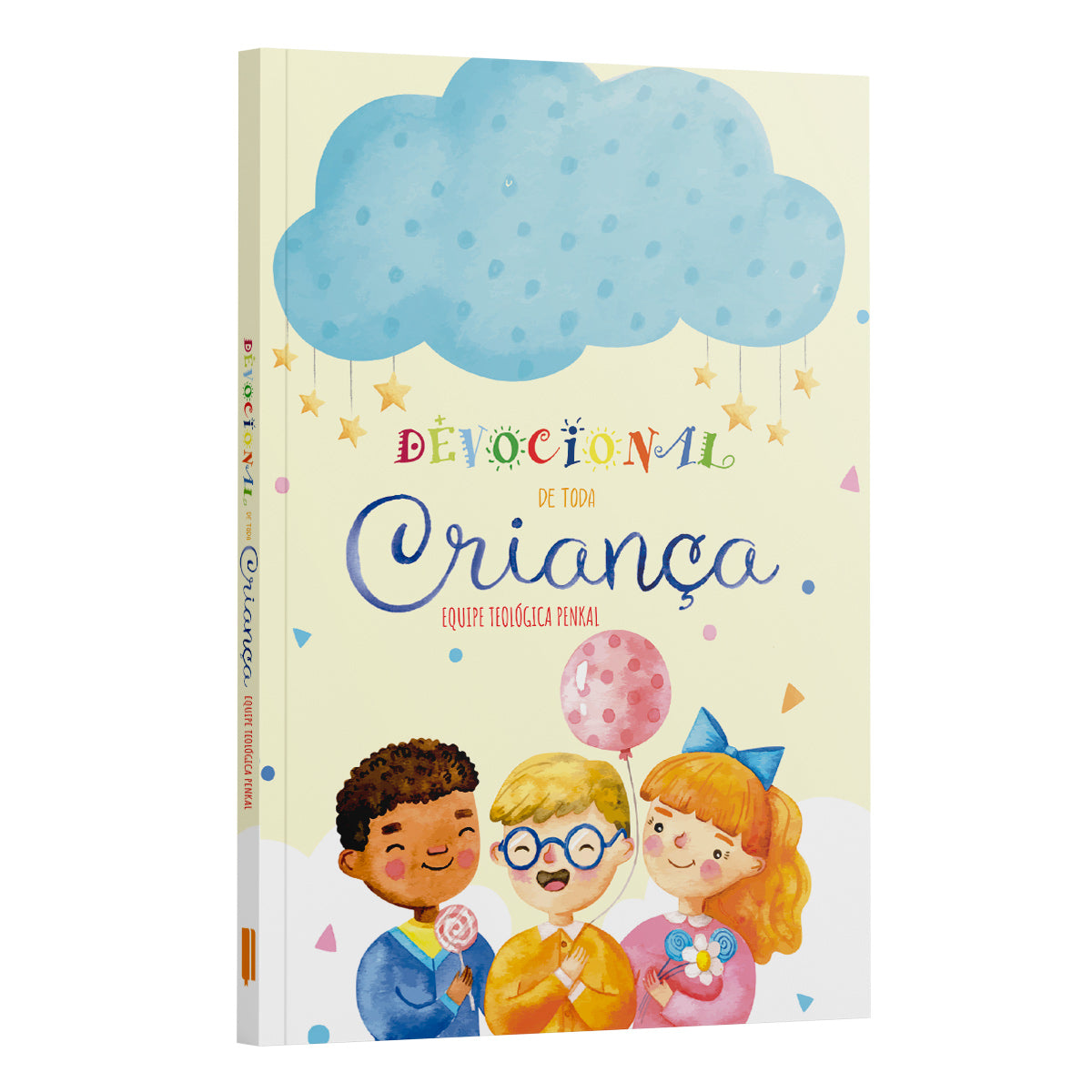 Kit Brincar, Aprender e Crescer com Deus | Jogo Bíblico de Cartas Infantil + Devocional De Toda Criança