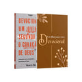 Kit Caminhada Espiritual | Caderno Devocional  - Um olhar para o meu Devocional + Devocional Um Jovem Segundo o Coração