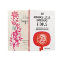 Kit Fonte de Vida + Bíblia ARC PPM + LIVRO