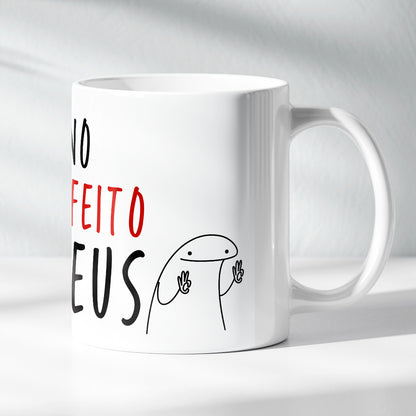 Kit Caminho Sereno - Caneca Eu + Você Branca - + Livro Eu, Minha ansiedade e Deus