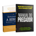 Kit Caminhos da Revelação Eterna | Estudando a Bíblia de Gênesis a Apocalipse + Manual do Pregador