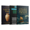 Kit Caminhos que Deus Reconstrói | Como Deus Transforma Lutas em Vitórias + Oi Deus, sou eu de novo + Medo em Coragem