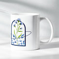 Kit Caneca Arco de Flores + Dev. Tesouros de Davi | Flores Saturno