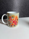 Kit Caneca Bouquet de Flores + Dev. 3 Min de Sabedoria para Mulheres | Bouquet de Rosas