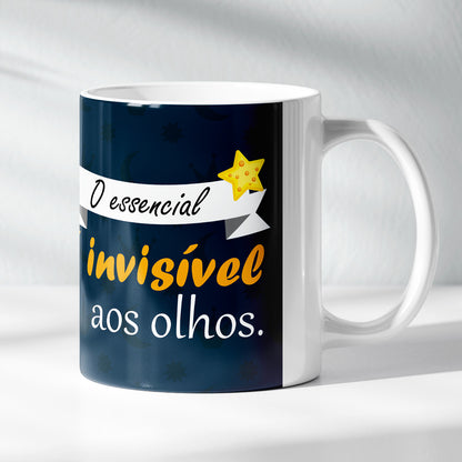 Kit Raízes Eternas | Caneca Pequeno Príncipe  + Livreto Nova Criatura
