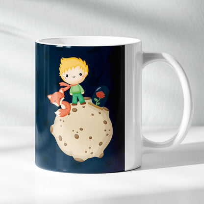 Kit Raízes Eternas | Caneca Pequeno Príncipe  + Livreto Nova Criatura