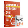 Kit Caneca Divertidamente + Livro Ansiedade com Deus Pai