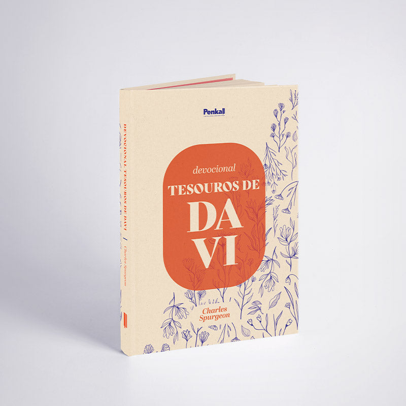 Kit Caneca Floral Branca + Dev. Tesouros De Davi | Por Do Sol