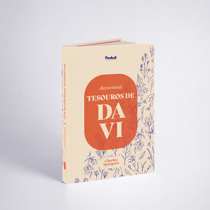 Kit Caneca Floral Branca + Dev. Tesouros De Davi | Por Do Sol