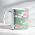 Kit Caneca Núvens Verdes + Dev. Promessas de Deus Para o Dia a Dia | Nuvens Esverdeadas
