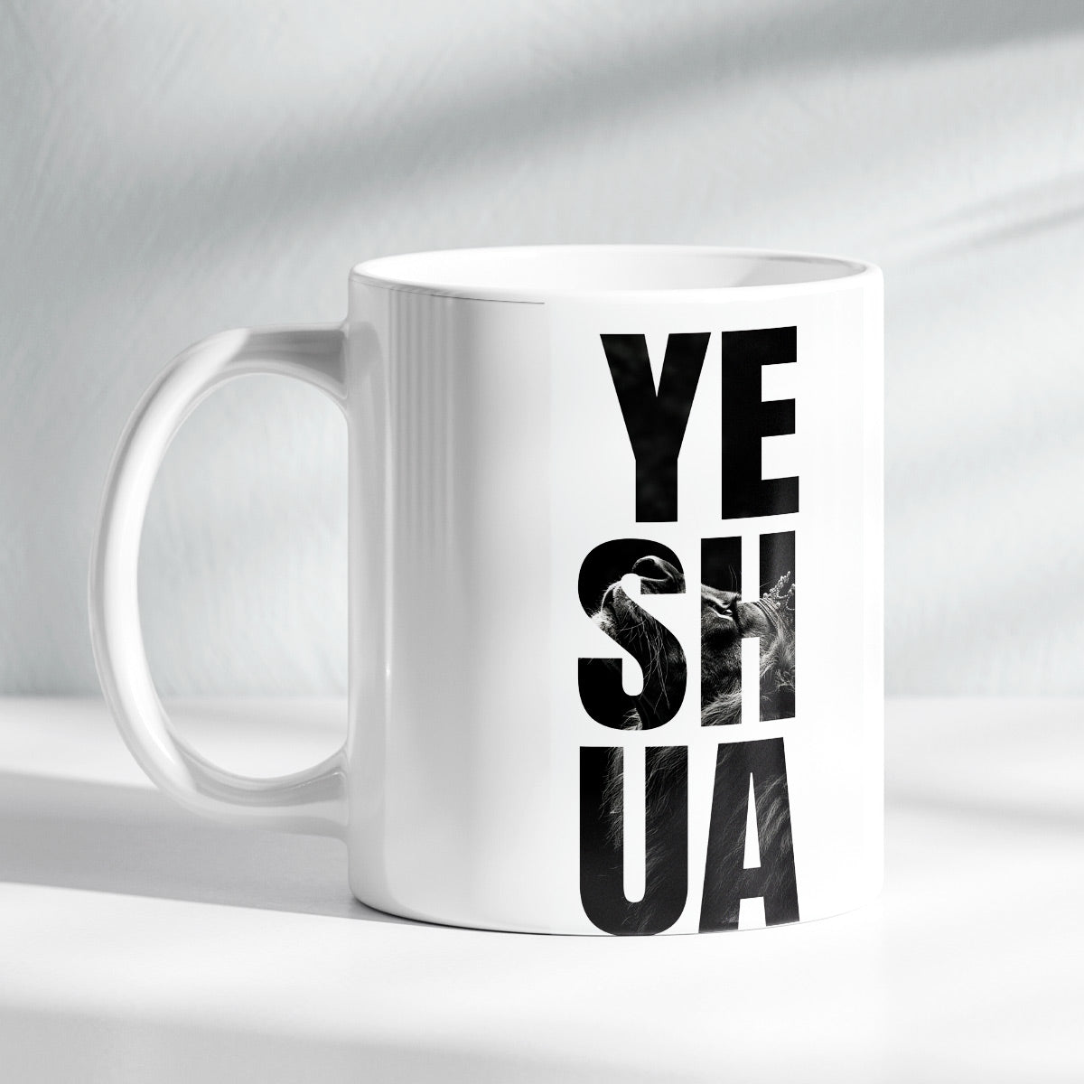 Kit Caneca Yeshua + Dev. 3 minutos com Charles Spurgeon |  Vermelho Luxo