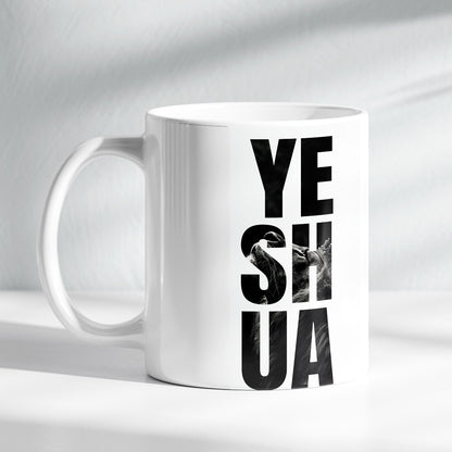 Kit Caneca Yeshua + Dev. 3 minutos com Charles Spurgeon |  Vermelho Luxo