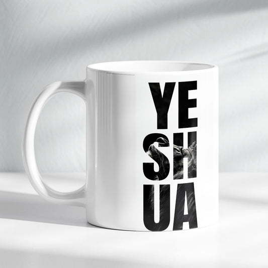 Kit Caneca Yeshua + Dev. 3 minutos com Charles Spurgeon |  Vermelho Luxo