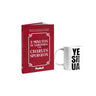 Kit Caneca Yeshua + Dev. 3 minutos com Charles Spurgeon |  Vermelho Luxo