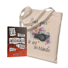 Kit Carregando a Palavra | Ecobag - Deus Quer Te Ver Sorrindo + Eu, minhas inseguranças e Deus