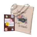 Kit Carregando a Palavra | Ecobag - Deus Quer Te Ver Sorrindo + Quarto de Guerra - Isabelle S. Alves