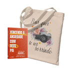 Kit Carregando a Palavra | Ecobag - Deus Quer Te Ver Sorrindo + Vencendo a Ansiedade com Deus Pai