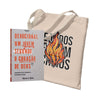 Kit Carregando a Palavra | Ecobag - E Todos Foram Cheios + Devocional Um Jovem Segundo o Coração de Deus