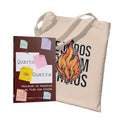 Kit Carregando a Palavra | Ecobag - E Todos Foram Cheios + Quarto de Guerra