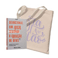 Kit Carregando a Palavra | Ecobag - Ecobag - Gratidão + Devocional Um Jovem Segundo o Coração de Deus