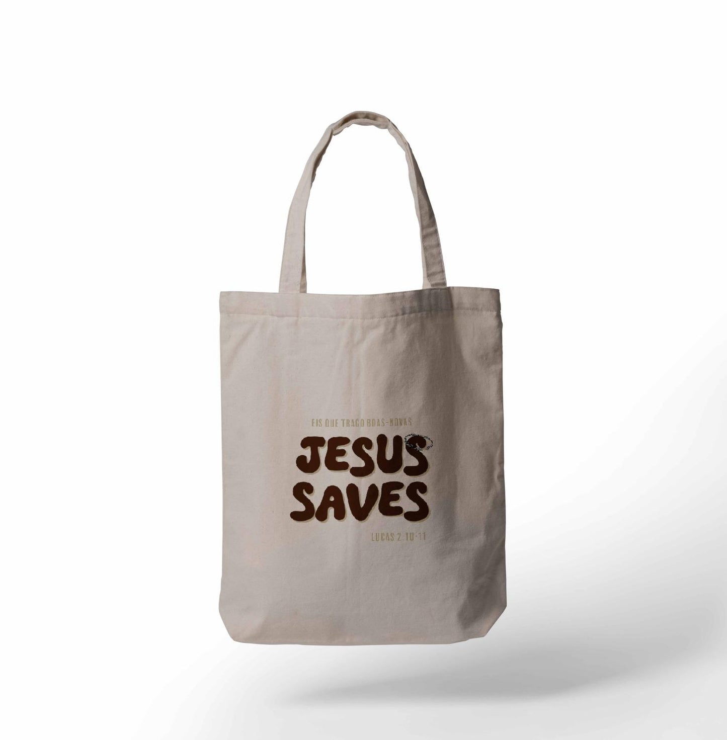 Kit Carregando a Palavra | Ecobag - Ecobag - Jesus Saves + Como o Jejum e Oração podem mudar a sua vida