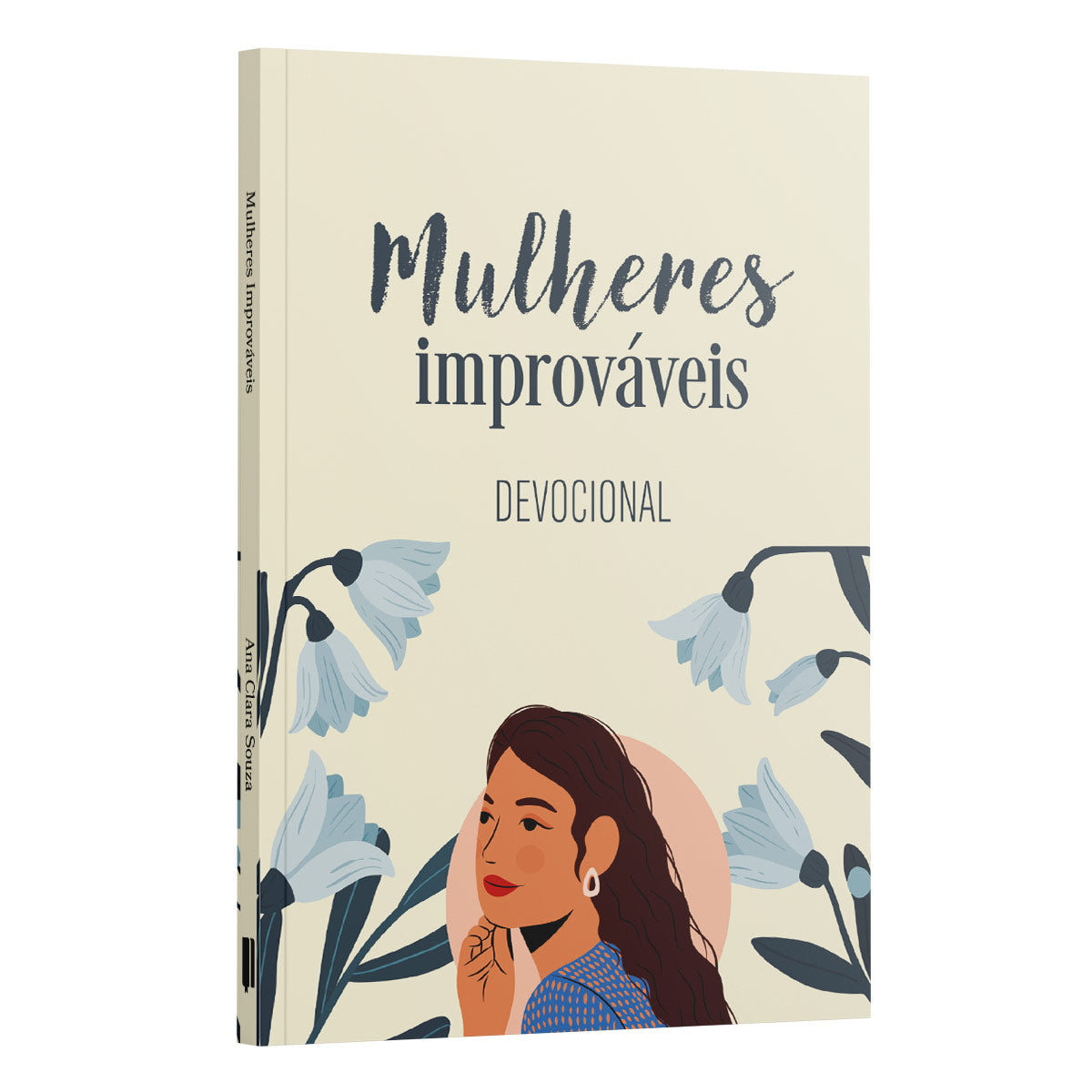 Kit Carregando a Palavra | Ecobag - Ecobag - Jesus Saves + Devocional Mulheres Improváveis