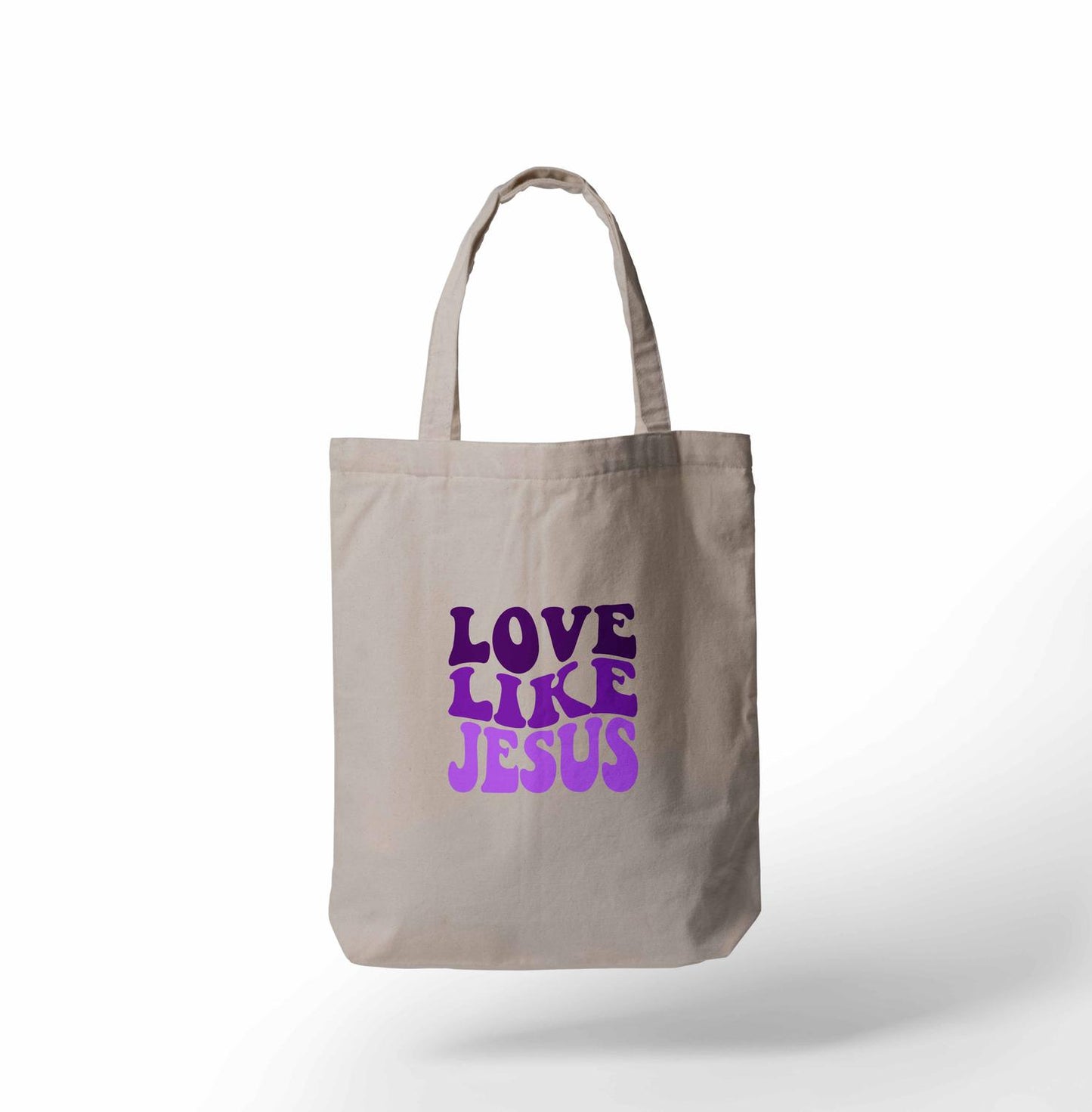 Kit Carregando a Palavra | Ecobag - Love Like Jesus + Devocional Um Jovem Segundo o Coração de Deus