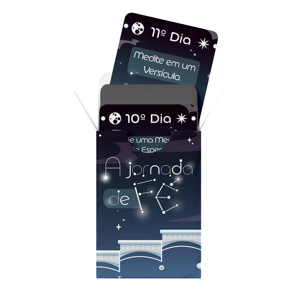 Kit Cartas Devocionais - A Jornada da fé + Eu, Minhas Lutas Internas e Deus