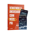Kit Cartas Devocionais - A Jornada da fé + Vencendo a Ansiedade com Deus Pai