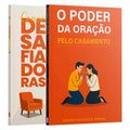 Kit Casamento Fortalecido | O Poder da Oração pelo Casamento + Conversas Desafiadoras Entre Casais