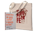 Kit Chamado para a Juventude :Devocional Um Jovem Segundo o Coração de Deus + Ecobag - Vivo pela fé