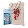 Kit Cheios da Presença: 40 Dias Cheios do Espírito Santo +Ecobag - Vivo pela fé