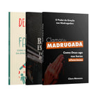 Kit Clamor e Libertação | Clamor da Madrugada + Demônios da Familia + Batalha Espiritual.