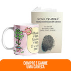 Kit Colheita de Amor | Caneca - Plante o bem, queira o bem  + Livreto Nova Criatura