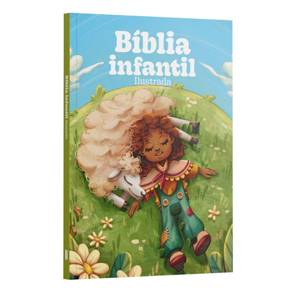 Kit Colorindo a Palavra de Deus | Brazil Cuties - Livro para Colorir + Bíblia Infantil Ovelinhas