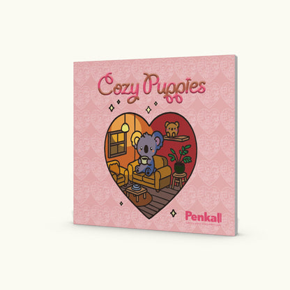 Kit Colorindo com Fé | Cozy Puppies - Livro de Colorir + Manual Prático para o Ministério Infantil