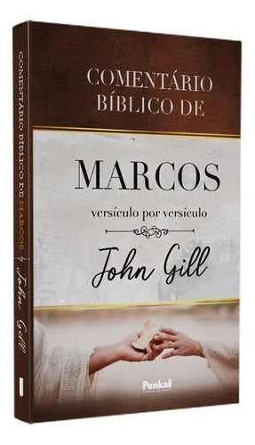Kit Comentários Bíblicos John Gill | Mateus | Marcos | Lucas | João