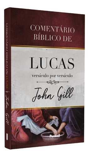 Kit Comentários Bíblicos John Gill | Mateus | Marcos | Lucas | João