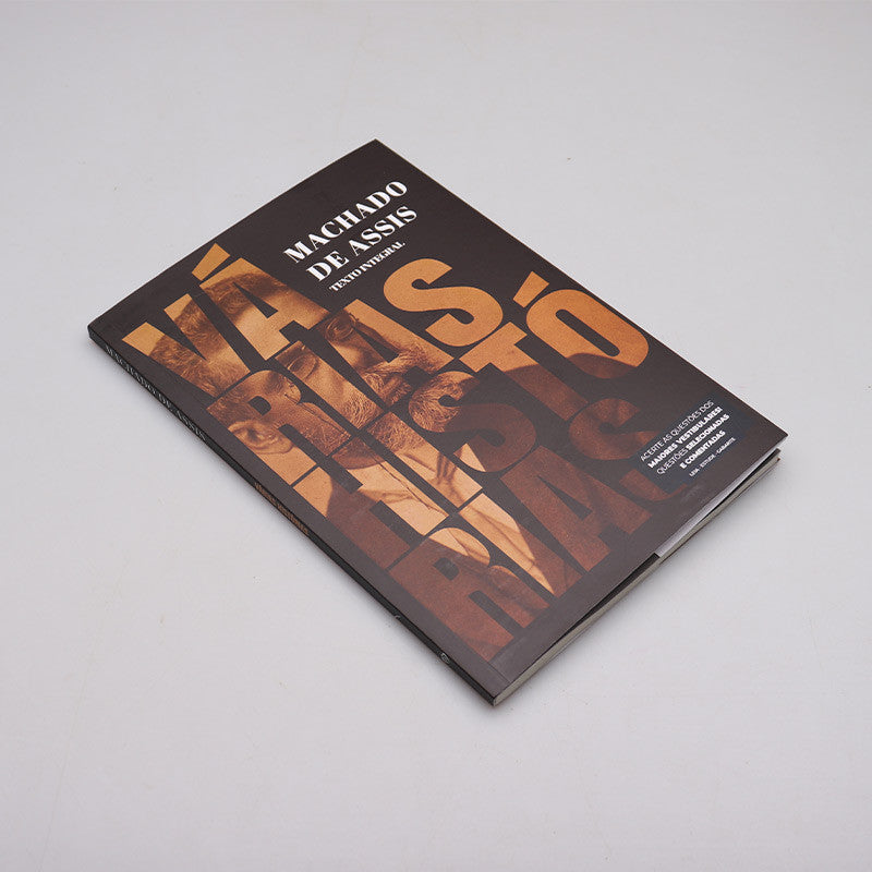 Kit Completo Machado de Assis | 9 Clássicos Capa Brochura + Biografia Exclusiva