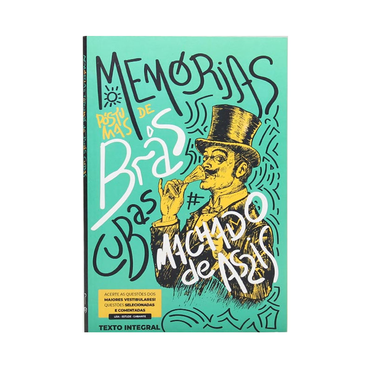 Kit Completo Machado de Assis | 9 Clássicos Capa Brochura + Biografia Exclusiva
