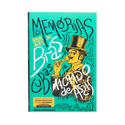 Kit Completo Machado de Assis | 9 Clássicos Capa Brochura + Biografia Exclusiva