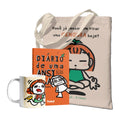 Kit Confissões que Acalmam  - Livro + Caneca + Ecobag | Diario de uma Ansiosa